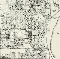 An illustration from City planning progress in the United States, 1917 (1917)