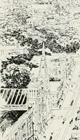 An illustration from City planning progress in the United States, 1917 (1917)