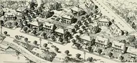 An illustration from City planning progress in the United States, 1917 (1917)