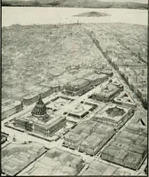 An illustration from City planning progress in the United States, 1917 (1917)