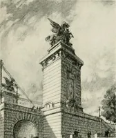 An illustration from City planning progress in the United States, 1917 (1917)