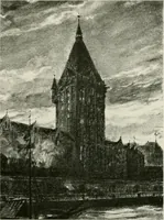 An illustration from City planning progress in the United States, 1917 (1917)