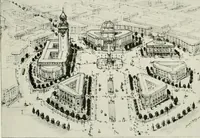 An illustration from City planning progress in the United States, 1917 (1917)