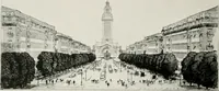 An illustration from City planning progress in the United States, 1917 (1917)