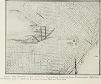 An illustration from City planning progress in the United States, 1917 (1917)