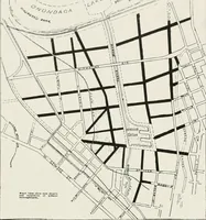An illustration from City planning progress in the United States, 1917 (1917)