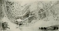 An illustration from City planning progress in the United States, 1917 (1917)