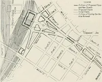An illustration from City planning progress in the United States, 1917 (1917)