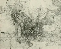 An illustration from City planning progress in the United States, 1917 (1917)