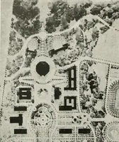 An illustration from City planning progress in the United States, 1917 (1917)
