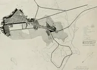 An illustration from City planning progress in the United States, 1917 (1917)