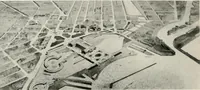 An illustration from City planning progress in the United States, 1917 (1917)
