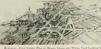 An illustration from City planning progress in the United States, 1917 (1917)