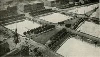 An illustration from City planning progress in the United States, 1917 (1917)