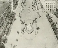An illustration from City planning progress in the United States, 1917 (1917)