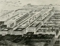 An illustration from City planning progress in the United States, 1917 (1917)