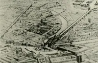 An illustration from City planning progress in the United States, 1917 (1917)