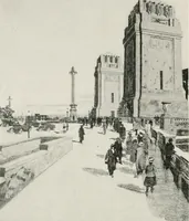 An illustration from City planning progress in the United States, 1917 (1917)