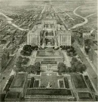 An illustration from City planning progress in the United States, 1917 (1917)