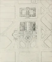 An illustration from City planning progress in the United States, 1917 (1917)