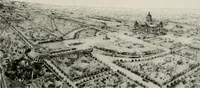 An illustration from City planning progress in the United States, 1917 (1917)