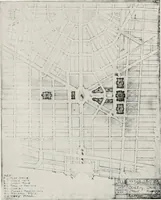 An illustration from City planning progress in the United States, 1917 (1917)