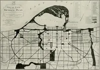 An illustration from City planning progress in the United States, 1917 (1917)