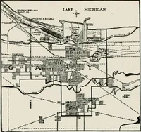 An illustration from City planning progress in the United States, 1917 (1917)