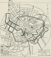 An illustration from City planning progress in the United States, 1917 (1917)