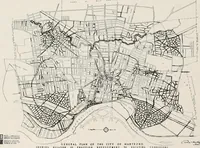 An illustration from City planning progress in the United States, 1917 (1917)