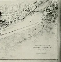 An illustration from City planning progress in the United States, 1917 (1917)