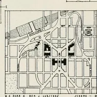 An illustration from City planning progress in the United States, 1917 (1917)