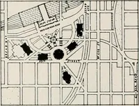 An illustration from City planning progress in the United States, 1917 (1917)