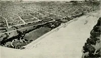 An illustration from City planning progress in the United States, 1917 (1917)