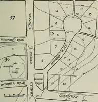 An illustration from City planning; a series of papers presenting the essential elements of a city plan (1916)