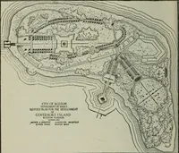 An illustration from City planning; a series of papers presenting the essential elements of a city plan (1916)
