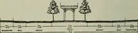 An illustration from City planning; a series of papers presenting the essential elements of a city plan (1916)