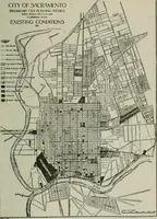 An illustration from City planning; a series of papers presenting the essential elements of a city plan (1916)
