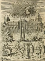 An illustration from Ciuitas veri, siue, Morum (1609)