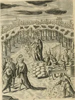 An illustration from Ciuitas veri, siue, Morum (1609)