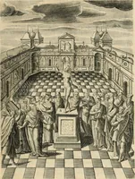 An illustration from Ciuitas veri, siue, Morum (1609)
