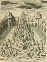 An illustration from Ciuitas veri, siue, Morum (1609)