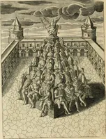 An illustration from Ciuitas veri, siue, Morum (1609)