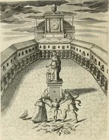 An illustration from Ciuitas veri, siue, Morum (1609)