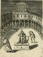 An illustration from Ciuitas veri, siue, Morum (1609)