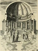 An illustration from Ciuitas veri, siue, Morum (1609)