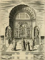 An illustration from Ciuitas veri, siue, Morum (1609)