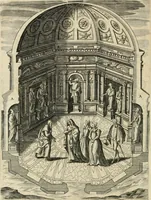 An illustration from Ciuitas veri, siue, Morum (1609)