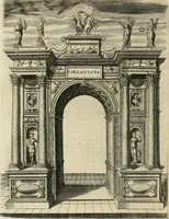An illustration from Ciuitas veri, siue, Morum (1609)