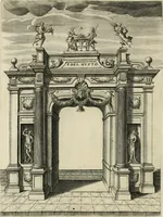 An illustration from Ciuitas veri, siue, Morum (1609)
